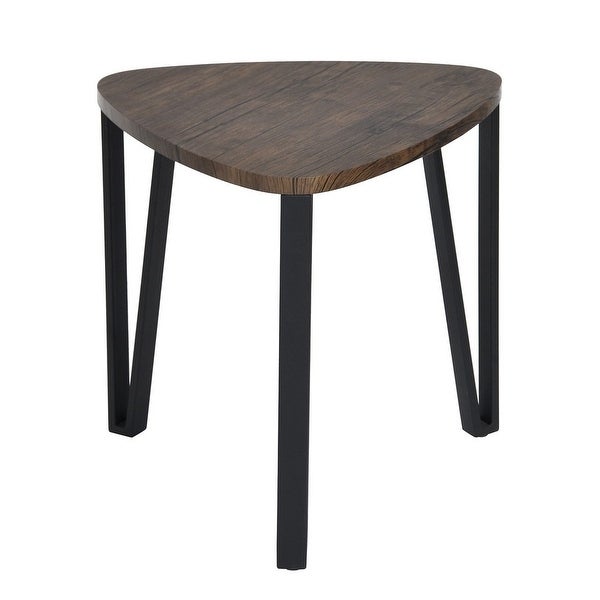 Stacking Side Table Set of 3, Nesting End Tables Snack Table