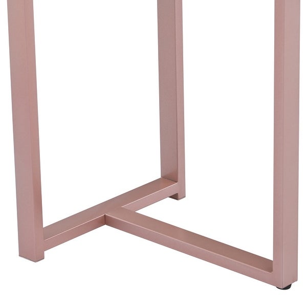 Console Table, Extra Long Entryway Table with Metal Frame|Pi