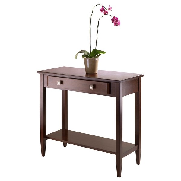Richmond Console Table, Walnut - 33.98 x 15.69 x 29.92 inches