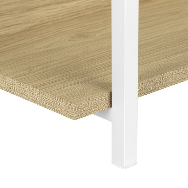 Accent Table, Console, Entryway, Narrow, Sofa, Living Room, Bedroom, Metal, Laminate, Contemporary, Modern - 47.25
