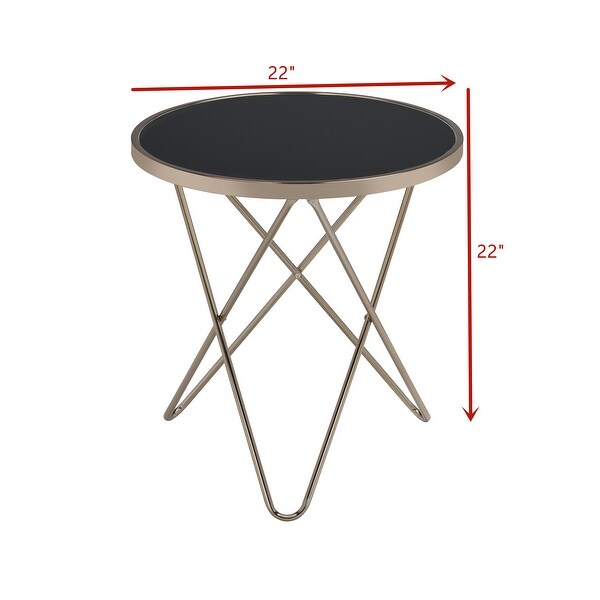 Coffee Table, Cocktail Tables Sofa Table with Tempered Glass Top