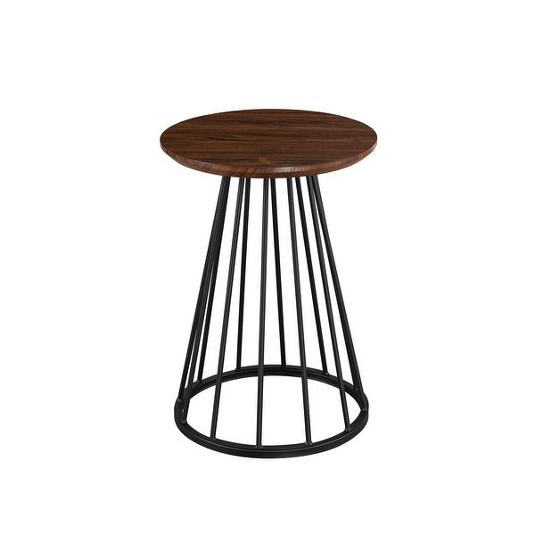 Middlebrook Modern 16-inch Round Side Table