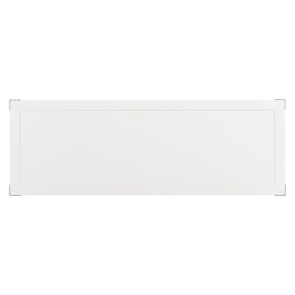 51.2'' Modern Console Table Sofa Table for Living Room, stairs area, and next to sofa with 2 Drawers and 2 Shelves