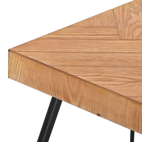 Modern Coffee Table, Easy Assembly Tea Table Cocktail Table for Entryway, Living Room and Kitchen