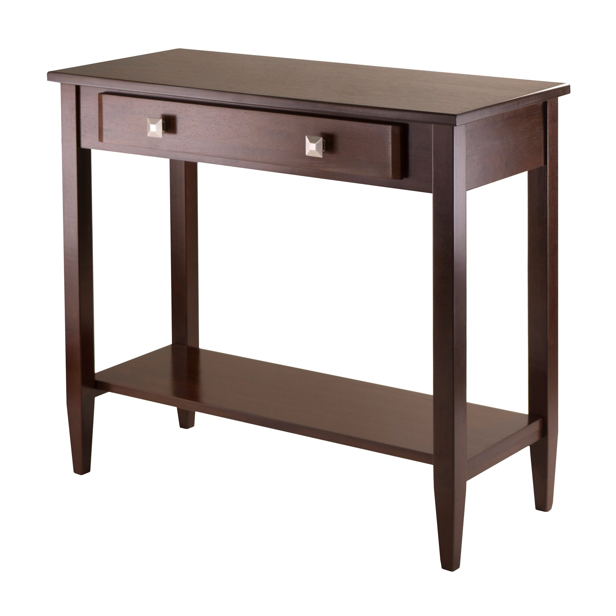 Richmond Console Table, Walnut - 33.98 x 15.69 x 29.92 inches