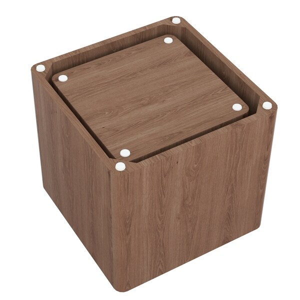 MDF Coffee Table, Side Table Set of 2