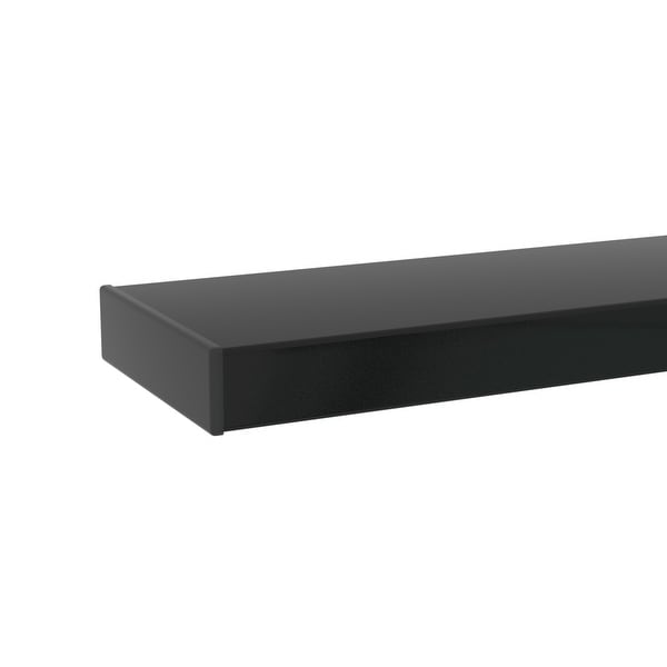Rectangle Black Glass Coffee Table, Clear Coffee Table