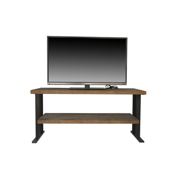 Media Console Table with 1 shelf to your Home decor,Foyer Sofa Table Narrow for Entryway, Living Room, Hallway - 50