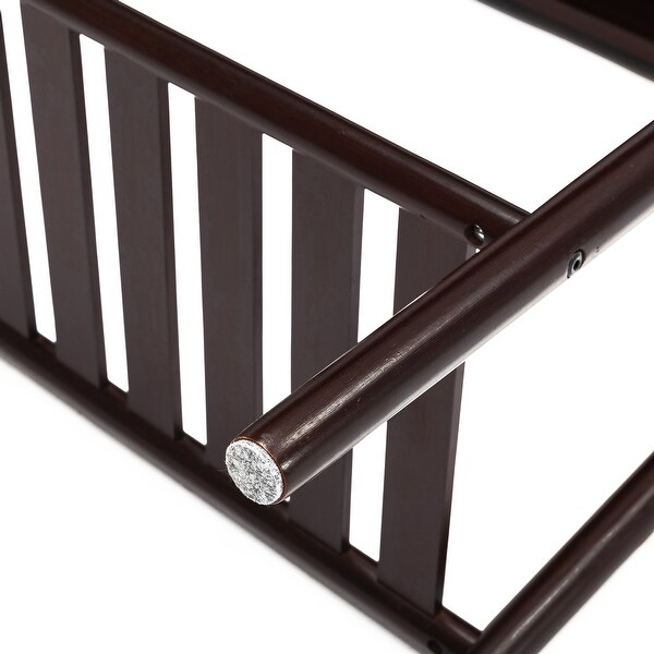 Connexion Decor Sauburn Console Table, Dark Walnut