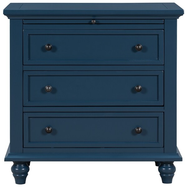 Simple Exquisite Solid Wood Storage Cabinet, End Table, Sofa Table