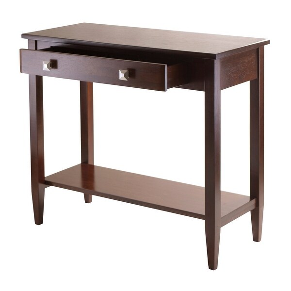 Richmond Console Table, Walnut - 33.98 x 15.69 x 29.92 inches