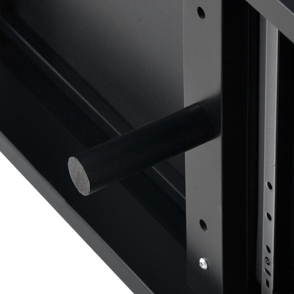 Modern Console Table With 2 Doors,3 Drawers