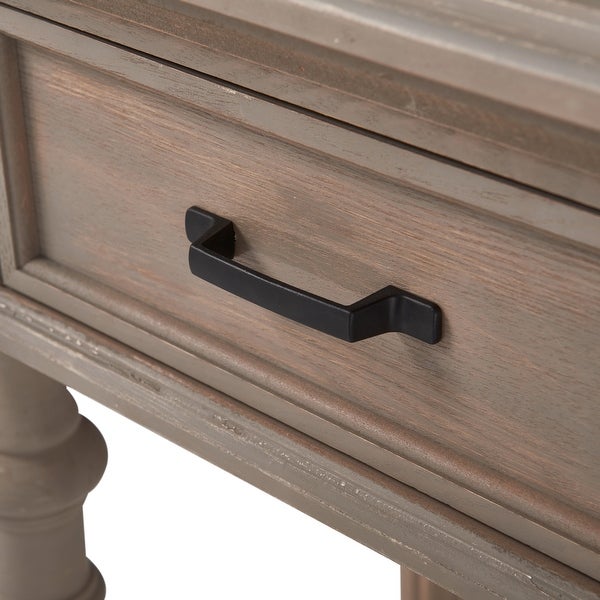 Finch Cassatt 2 Drawer Console Table, Gray