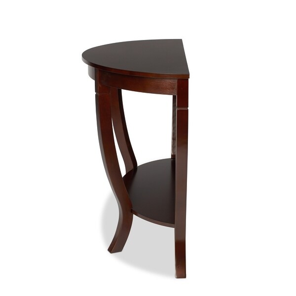 SEI Furniture Lewis Wood Accent Table
