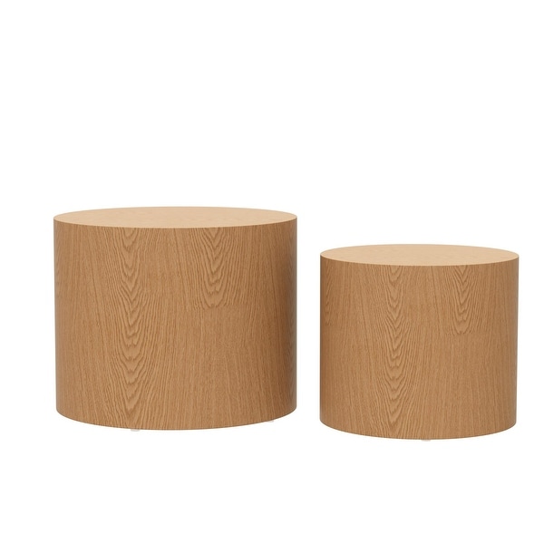 Walnut Side Table, Nesting Table, Set of 2