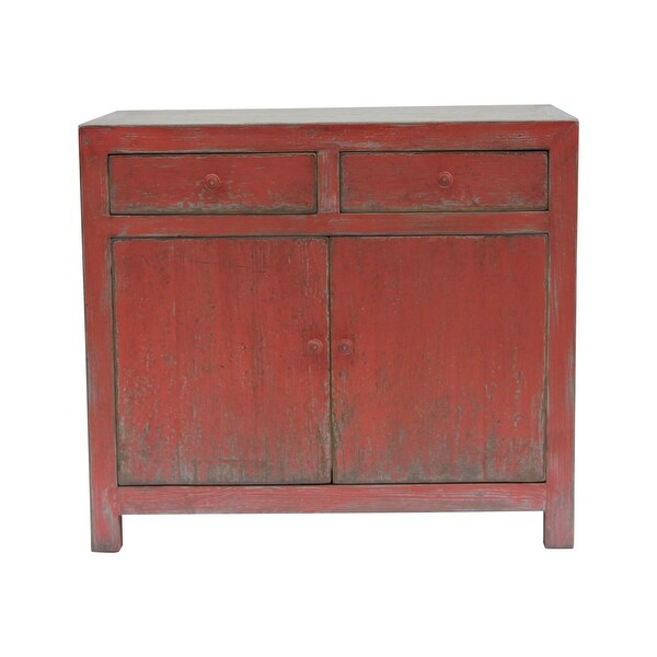 Artissance Shandong Side Table w/2 Drawers, 39