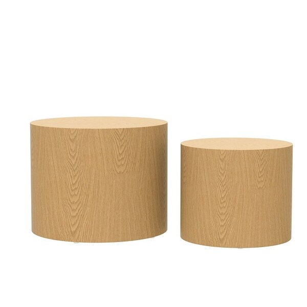 Walnut Veneer Side Table, Coffee Table with Various Functions