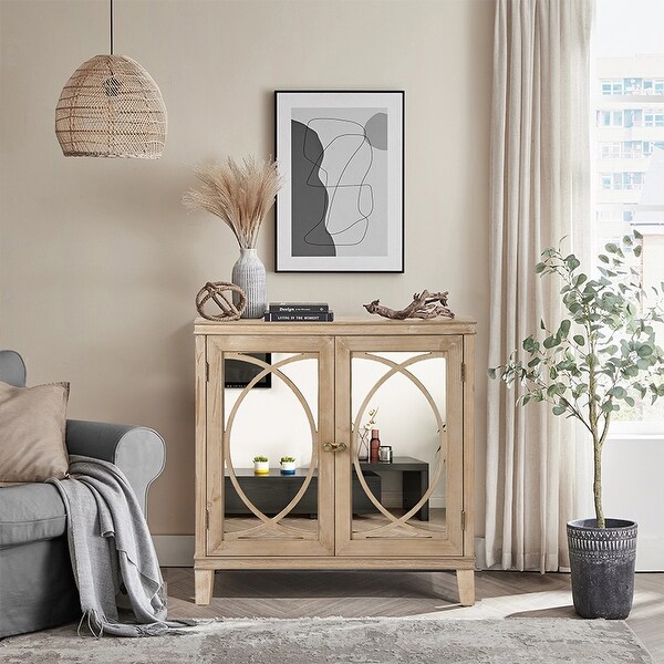2 Door Wooden Cabinets,Classics Nature Wood Colour Wood Cabinet Vintage Style Sideboard