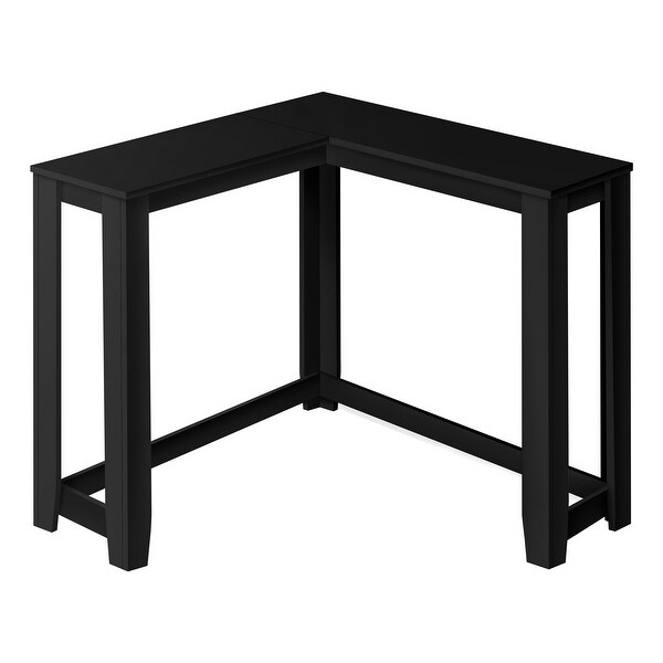 Accent Table, Console, Entryway, Narrow, Corner, Living Room, Bedroom, Laminate, Contemporary, Modern - 35.5