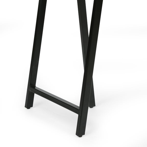 Toccoa Modern Industrial Handmade Mango Wood Console Table by Christopher Knight Home