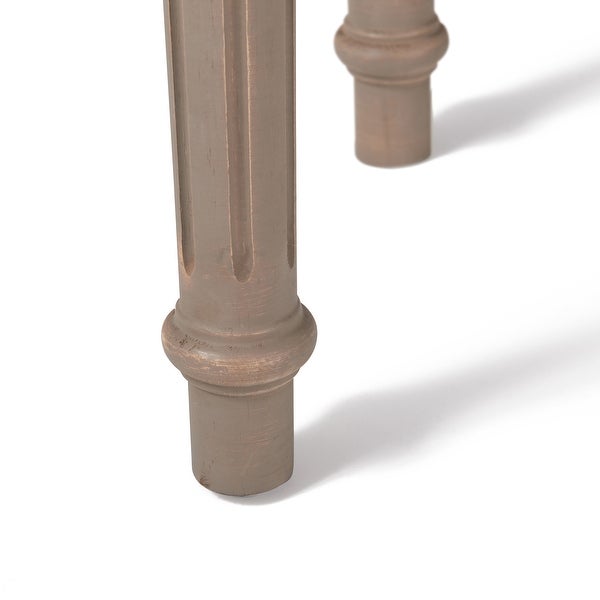 Finch Cassatt 2 Drawer Console Table, Gray