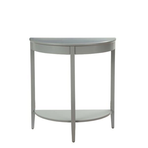 Half Moon Console Table, Entryway Table with Entryway, Hallway, Living Room, Foyer, Office