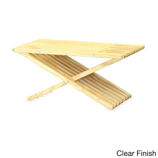 Eco Friendly Wood Coffee Table 20 x 36 by GloDea