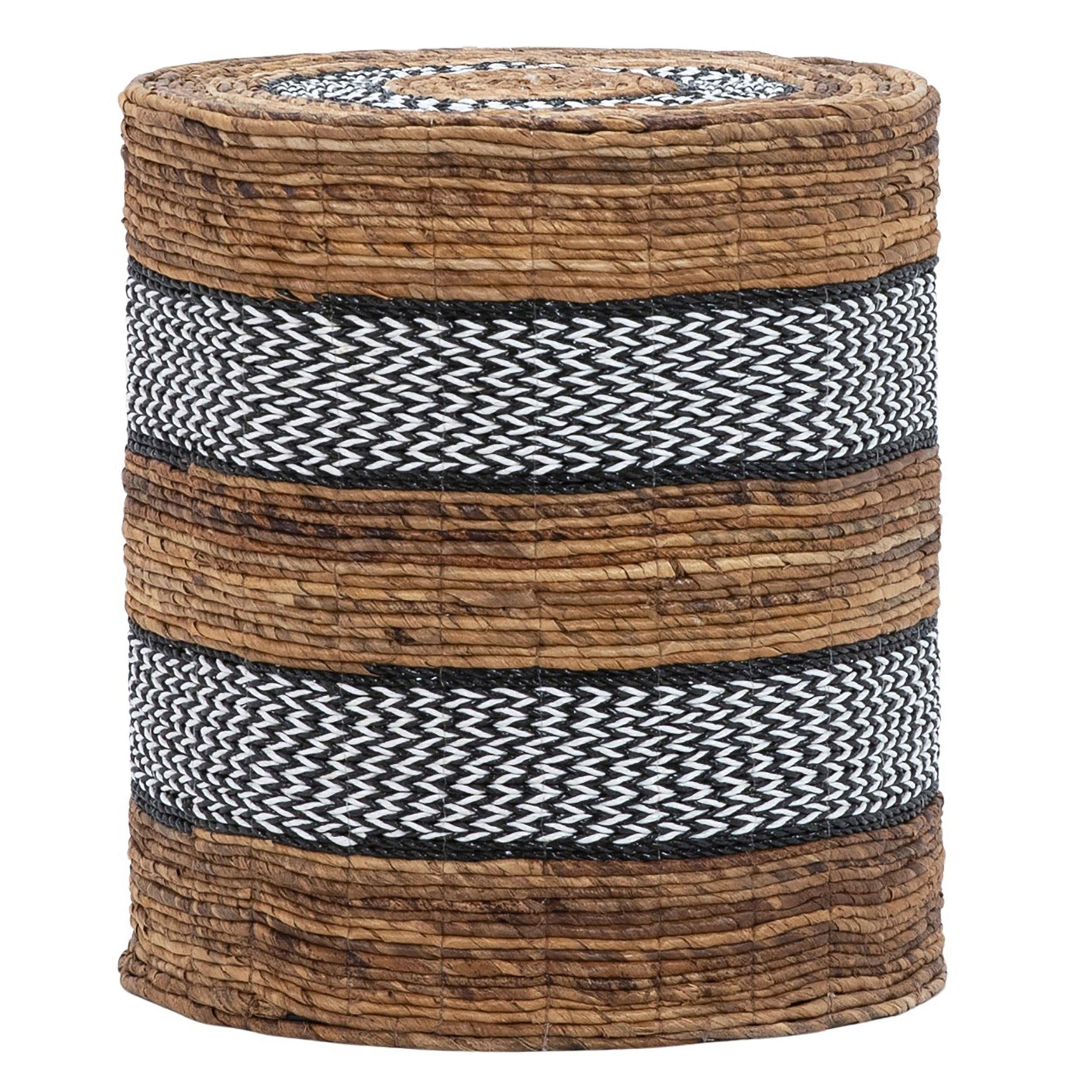 Zara Side Table, Medium Brown