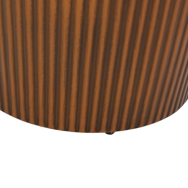 Langseth Iron Sunburst Side Tables (Set of 2) by Christopher Knight Home