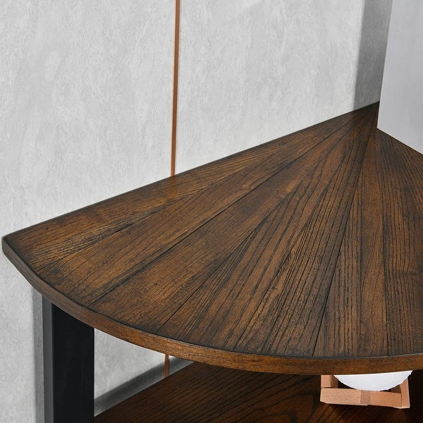Console Table with Storage 2-Tier Sofa Table - 45