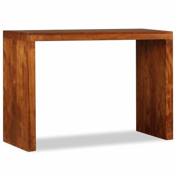 Console / Hall Table Living Room Table Solid Wood with 43.3