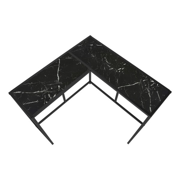Accent Table, Console, Entryway, Narrow, Corner, Living Room, Bedroom, Metal, Laminate, Contemporary, Modern - 36