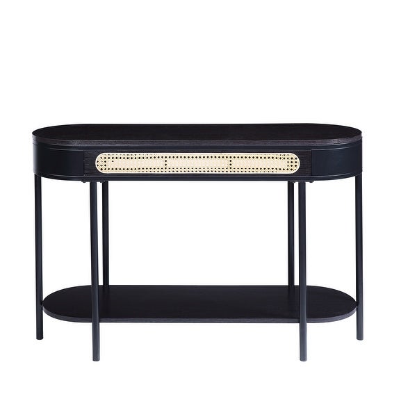 Sofa Table, Black Finish