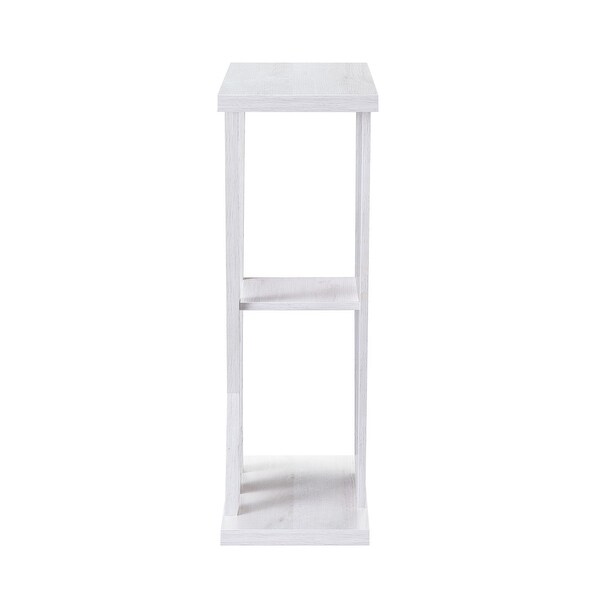 Furniture of America Quul Contemporary 31-inch 2-shelf Console Table