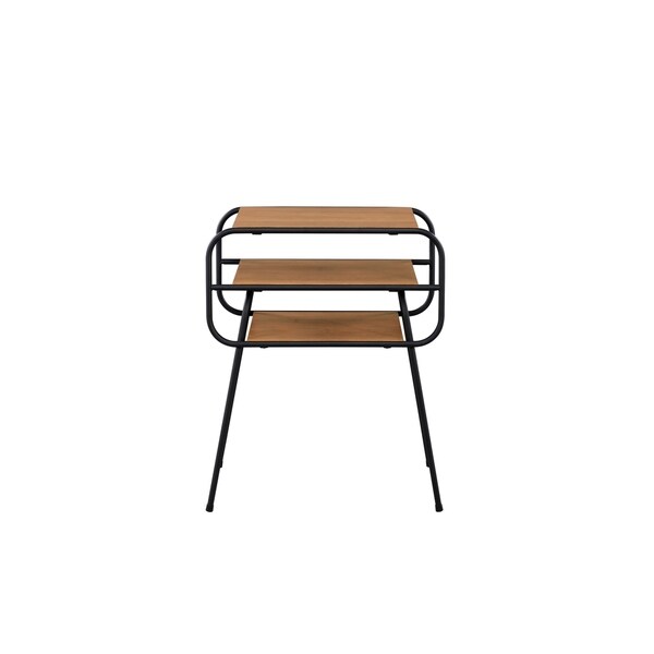 ACME Kaseko Side Table in Oak and Black