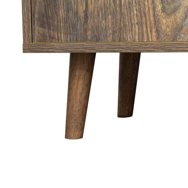 Sideboard,Console Table with Four Storage Spaces, Restaurant Sideboard