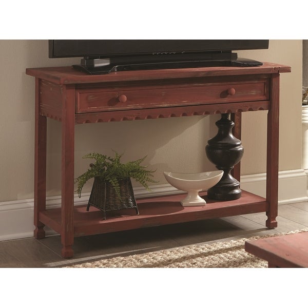 Alaterre Country Cottage Sofa Console Table