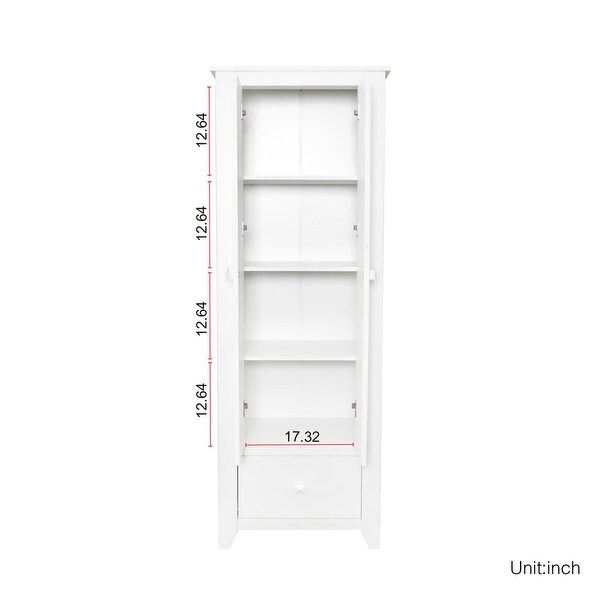 Home Wide Storage Cabinet - - 38105653