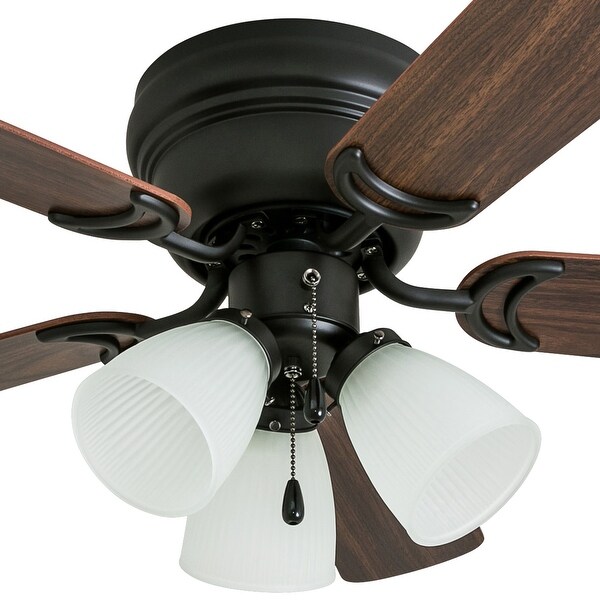 Prominence Home Whitley 42 Hugger Ceiling Fan