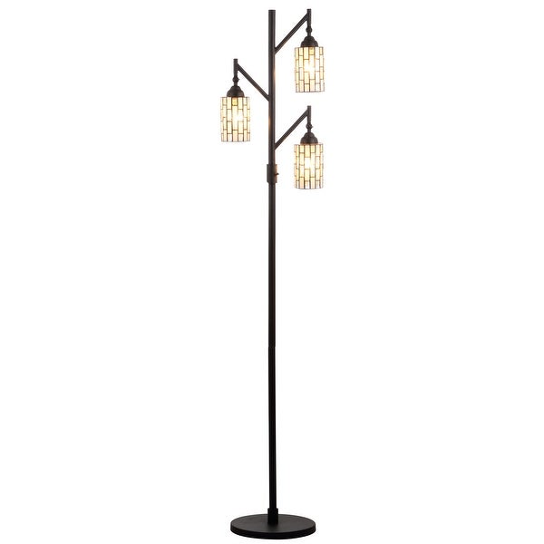 Walker Tiffany-Style 71 Multi-Light LED Floor Lamp