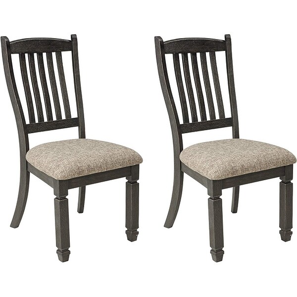 Ashley Furniture D736-01 Cushioned Seat Dining UPH Side Chair (2 Pack)