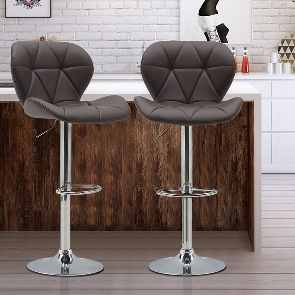 Dining and Kitchen Bar Chairs 2 Pieces - Overstock - 36956977