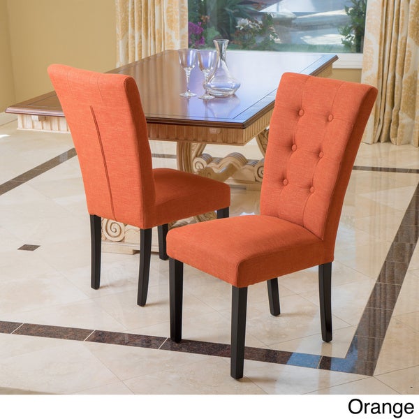 Angelina Dining Chair (Set of 2) by Christopher Knight Home - Overstoc