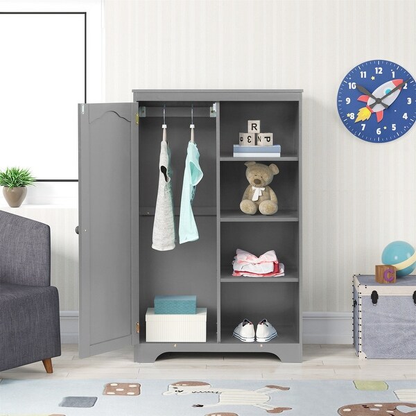 Morden Armoires wiht 1 door and shelves - - 35876695