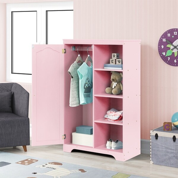 Morden Armoires wiht 1 door and shelves - - 35876695