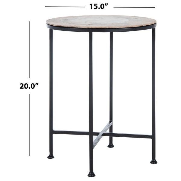 SAFAVIEH Lumi Accent Table - 15 x 15