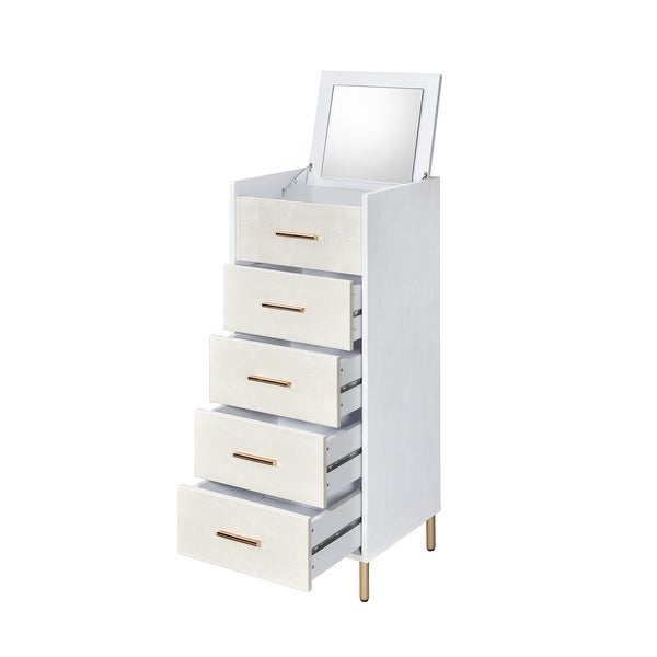 Jewelry Armoire/Jewelry Storage with 6 drawers - - 37179020