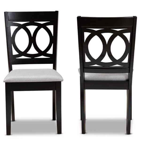 Copper Grove Taizz Modern Upholstered 2-piece Dining Chair Set - Overs