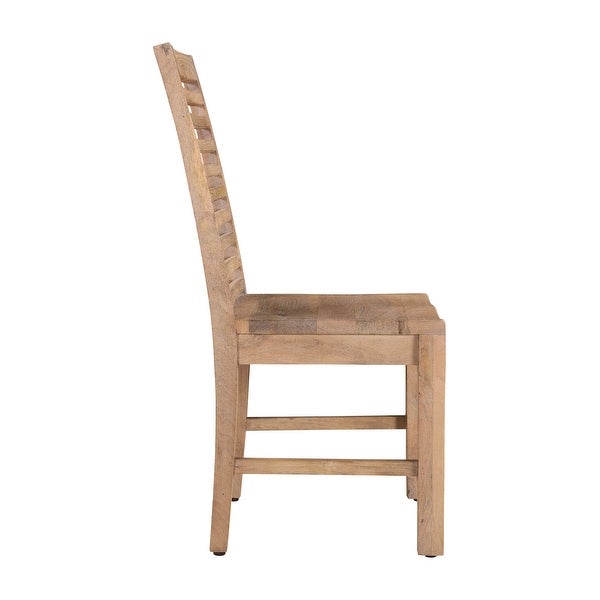 Caden Ladderback Dining Chairs (Set of 2) - Overstock - 35624977