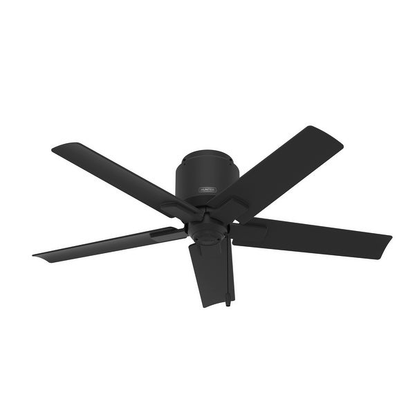 Hunter 44 Terrace Cove Outdoor Low Profile Ceiling Fan and Pull Chain